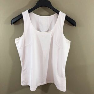 Reebok White Workout Tank Top - L
